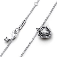 Collana Pandora Donna in Argento Zirconia 393099C01-45 - 393099C01-45